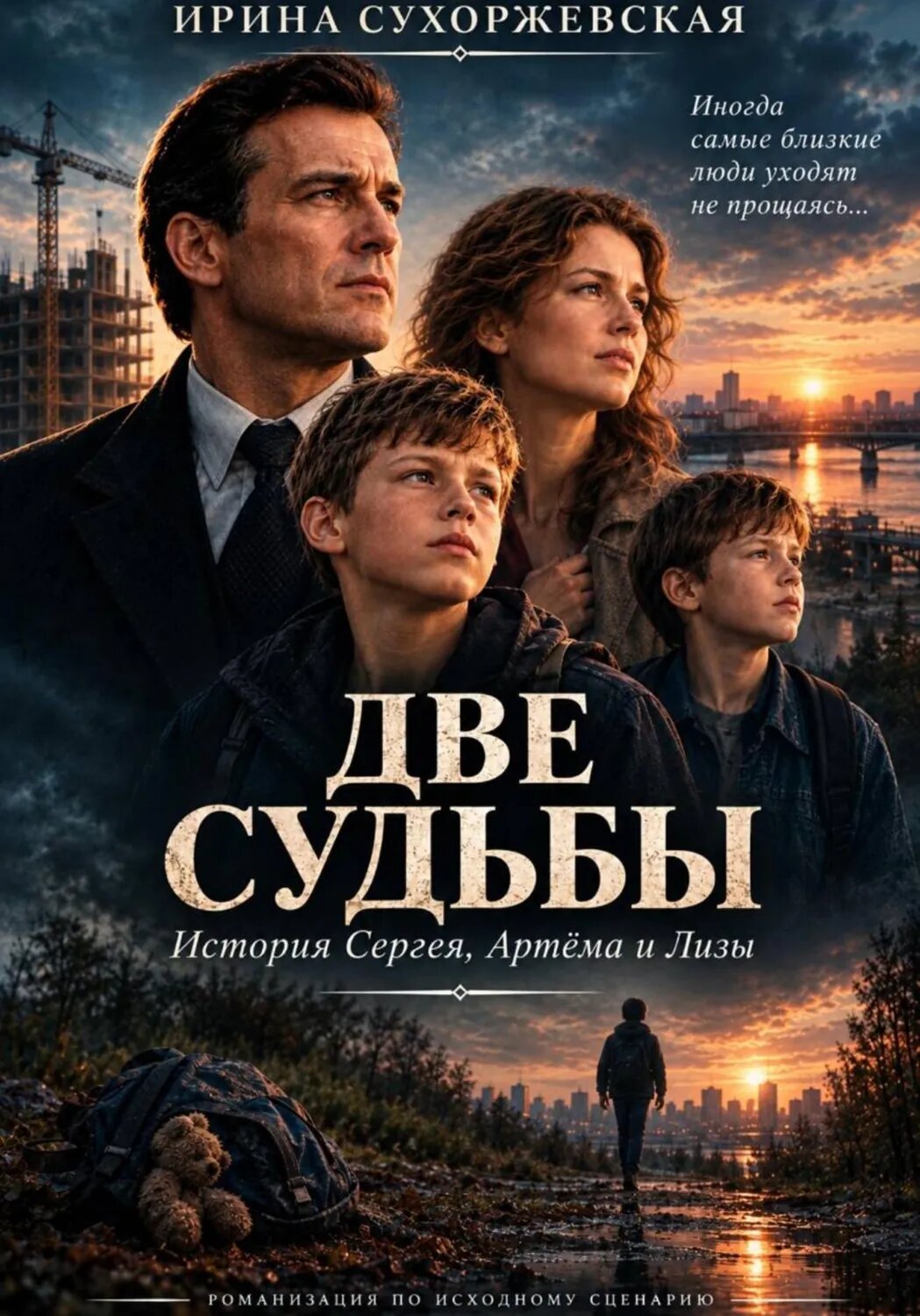 Две судьбы [Цифровая книга]