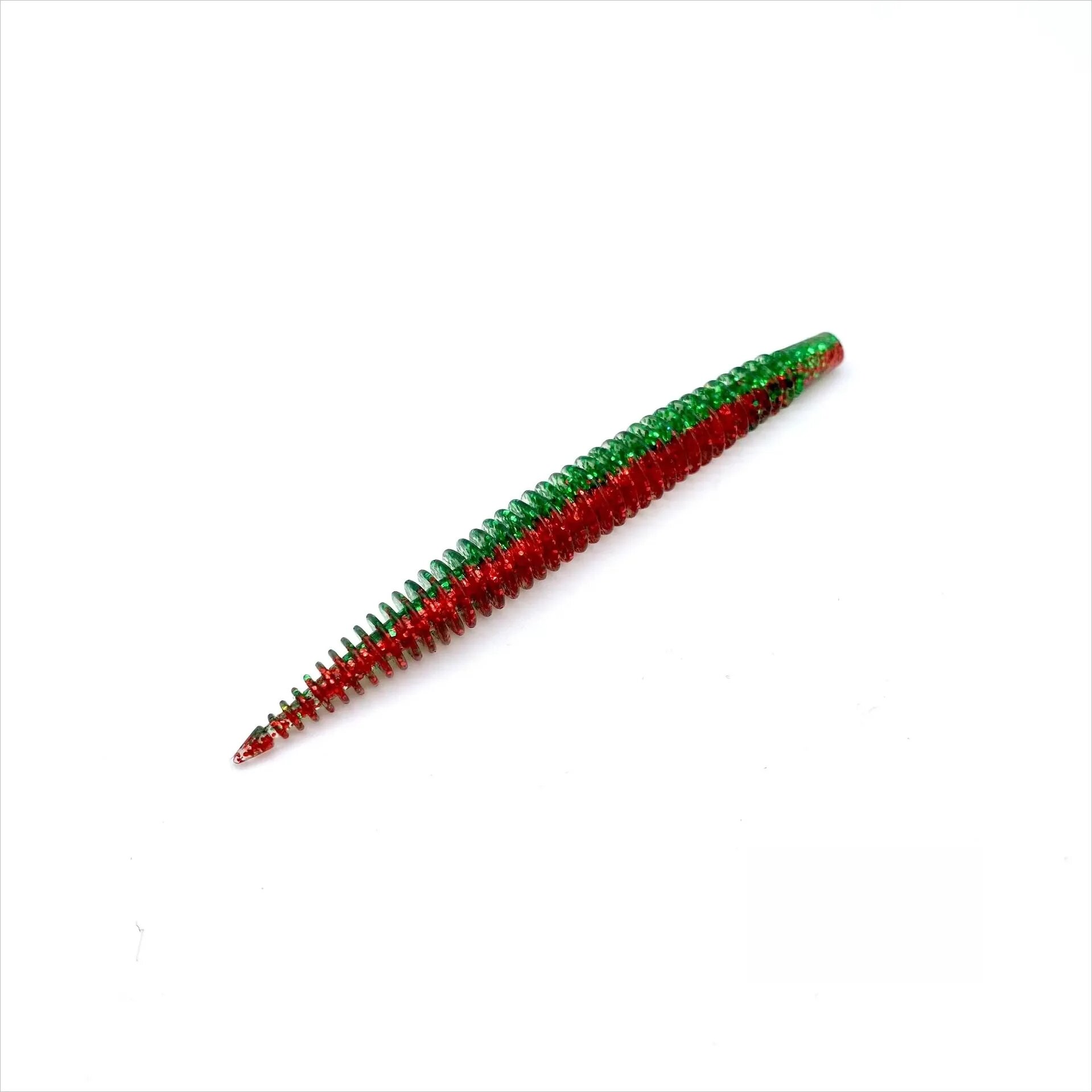 Senko Worm 10шт. для ваки-рига Red Green