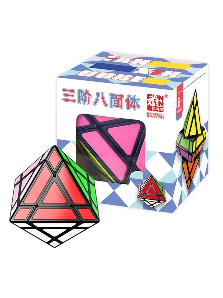 FanXin Кубик рубик 3x3 Strange-shape Magic Cube