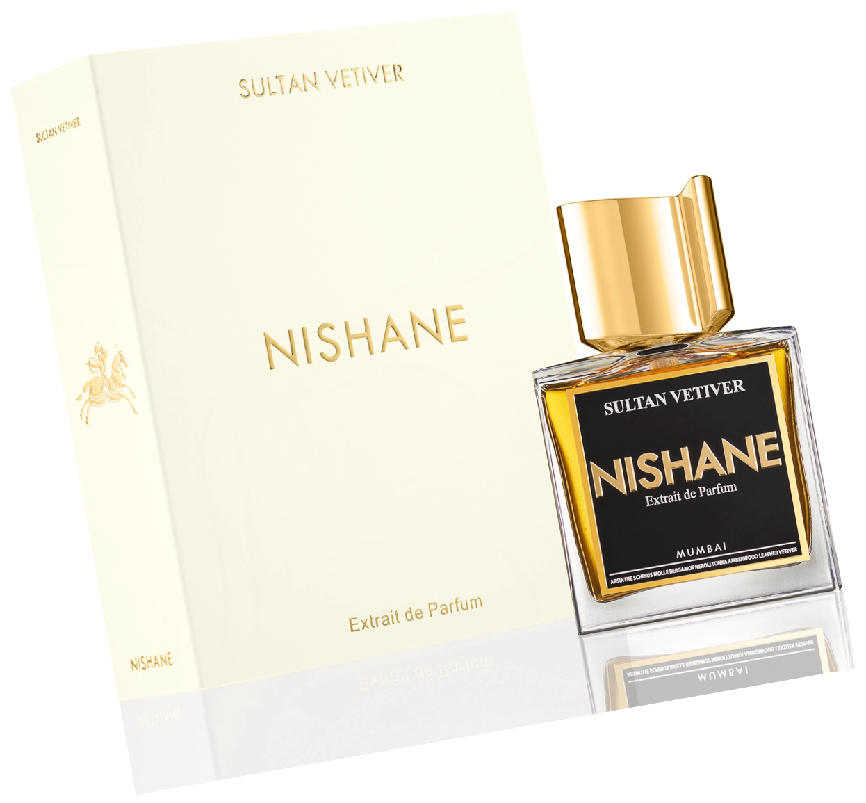 Парфюм для женщин и мужчин Nishane Sultan Vetiver 50 мл - Ветивер Султана духи унисекс