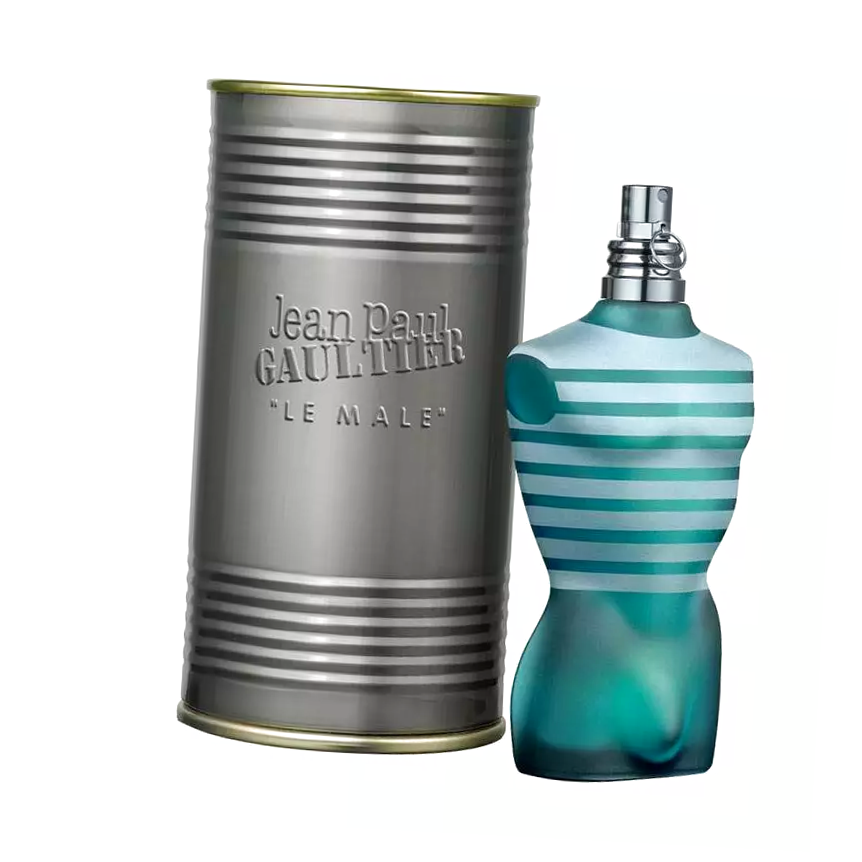Jean Paul Gaultier Le Male парфюмерная вода для мужчин 75 мл - Ле Мале Готье