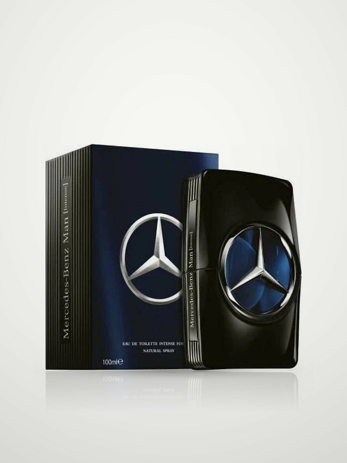 MERCEDES BENZ MAN INTENSE Туалетная вода для мужчин 100 мл