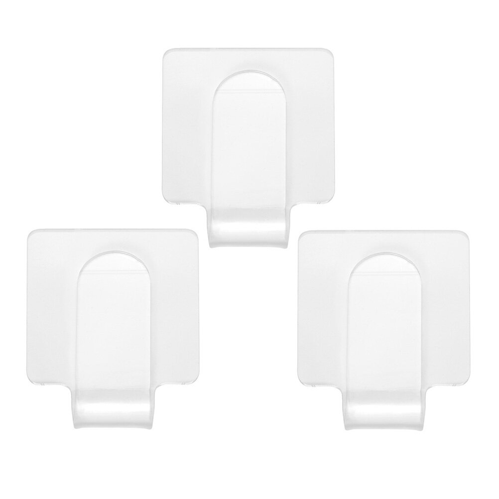 Прозрачный Акриловый Лист Для Рисования Ногтей 3шт 7.2X5.9Cm
