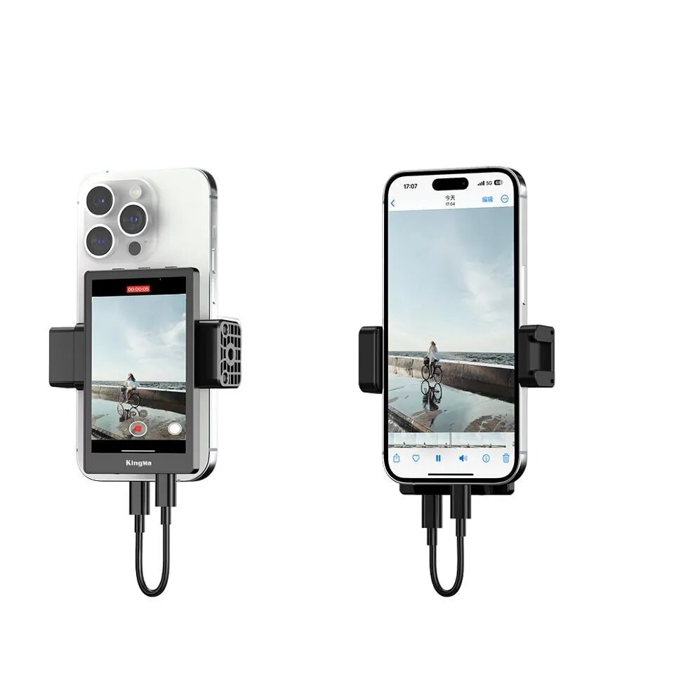 Монитор для селфи KingMa PH01-MAX