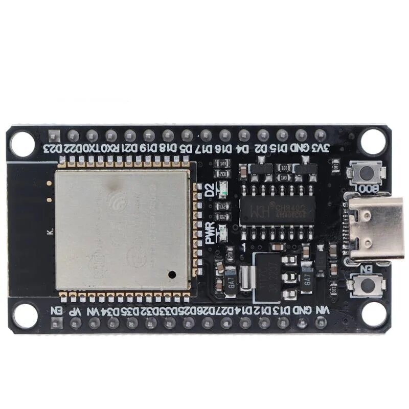 Плата ESP32 TYPE-C USB CH340C Wi-Fi Bluetooth Сверхнизкое развитие Esp32-devkitc-32 ESP-WROOM-32 Мощность Dual Bank Core Expansion