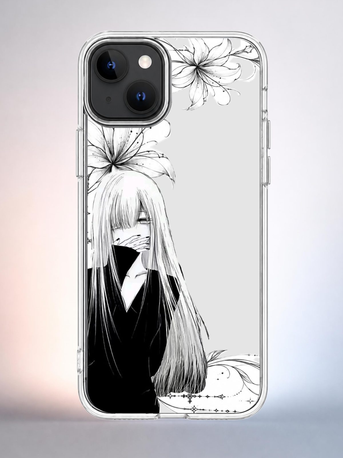 Чехол iPhone 14 Аниме девушка Y2K Indie Sleaze