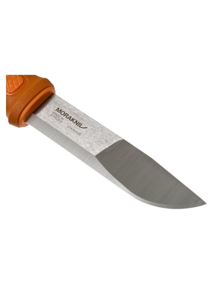 Нож туристический Morakniv Kansbol Burnt Orange, нержавеющая сталь, 13505 — фото 1