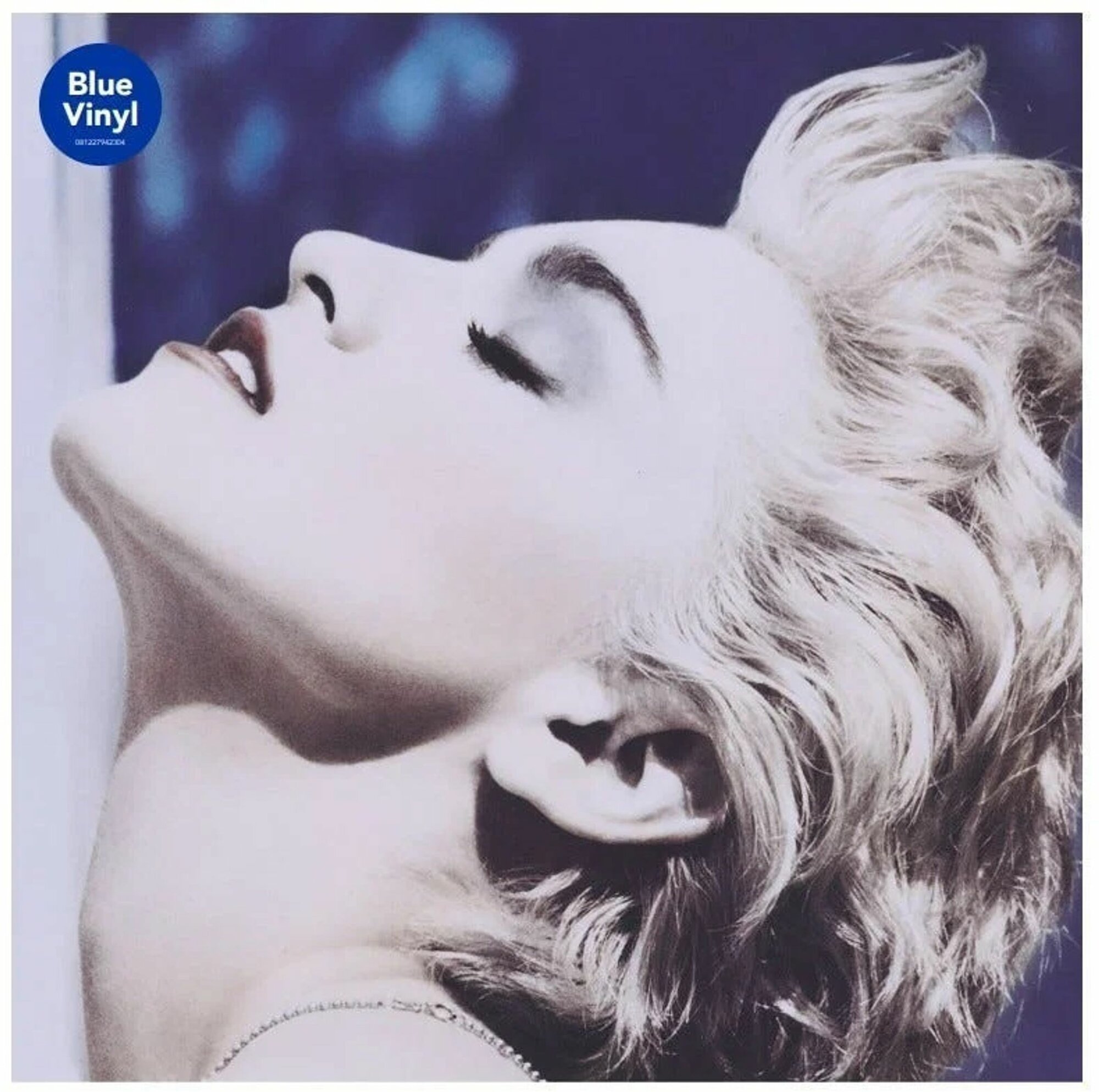 Виниловая пластинка Madonna - True Blue (2026 Repress) (Blue Vinyl) (LP) (1 LP)