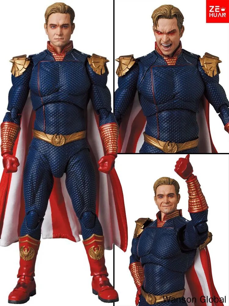 Фигурка Пацаны Хоумлендер / The Boys Homelander 15см