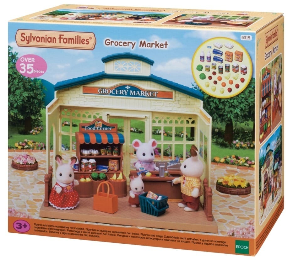 Фигурка Sylvanian Families супермаркет 5315