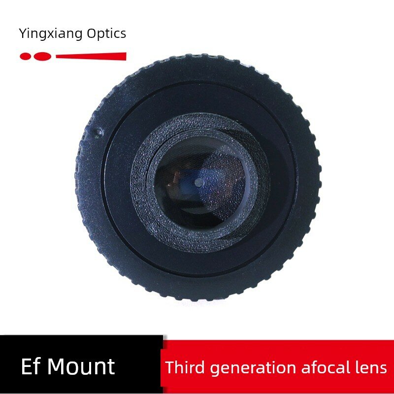 Мануальный фокусный объектив для камер Canon EF-монтаж, совместимый с DIY, точная оптика для профессиональной фотографии