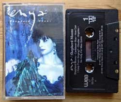 Аудиокассета ENYA 'Shepherd Moons' (1991 Canada press, Dolby HX PRO B NR, 17 55724, near mint/mint) (MC3947)