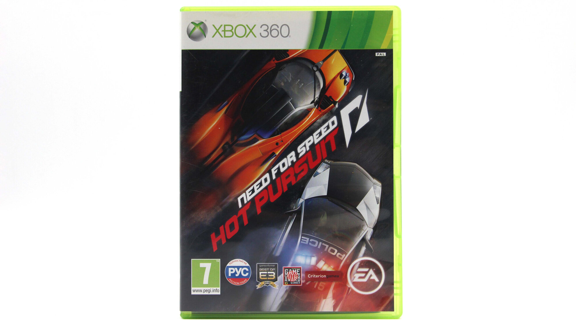 Need for Speed Hot Pursuit (Xbox 360, RU)