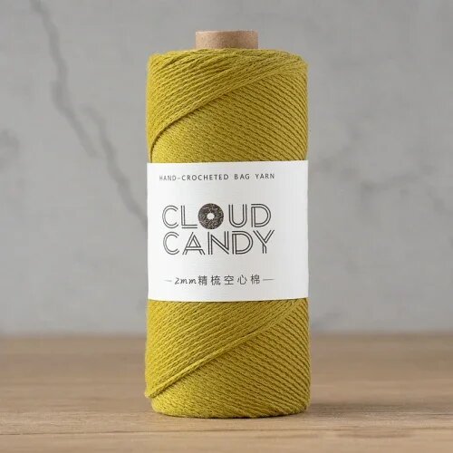 Пряжа Cloud Candy, 2 мм, цвет 11
