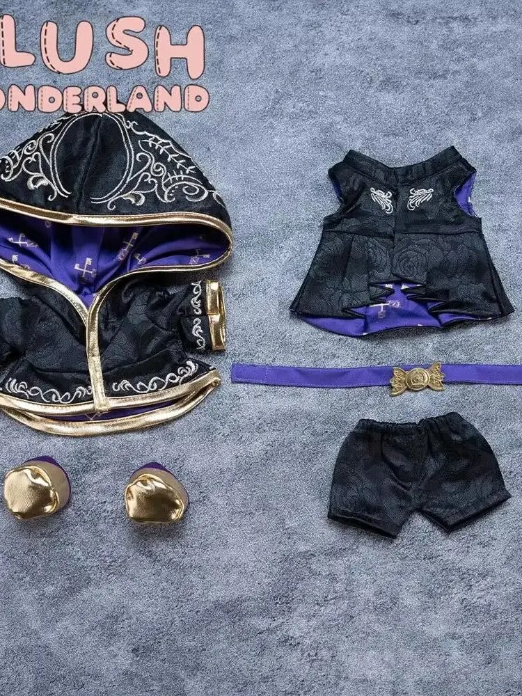 Одежда для кукол PLUSH WONDERLAND Riddle Malleus Idia Lilia Floyd из хлопка