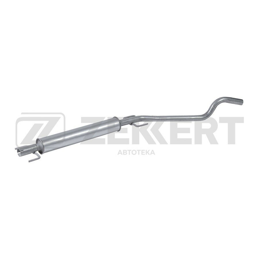 Глушитель дополнительный Opel Astra G H 98- ZEKKERT GA2056A