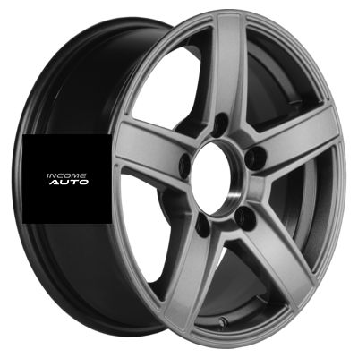 Колесный диск Khomen Wheels KHW1614 (Niva 4x4 Bronto) 6x16 Gray
