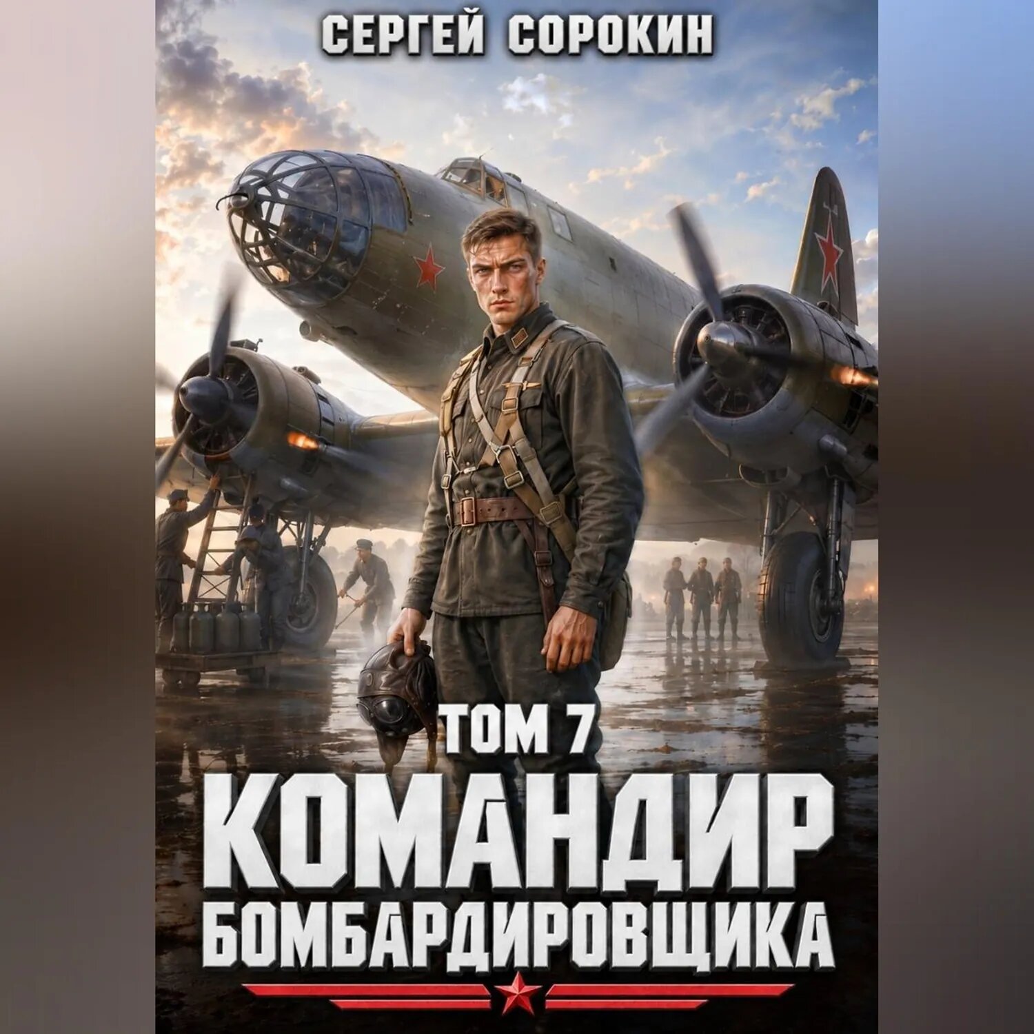 Командир бомбардировщика - 7 [Аудиокнига]