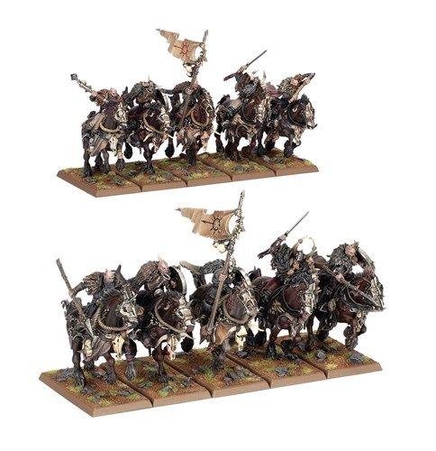 Настольная игра WARRIORS OF CHAOS: CHAOS MARAUDER HORSEMEN