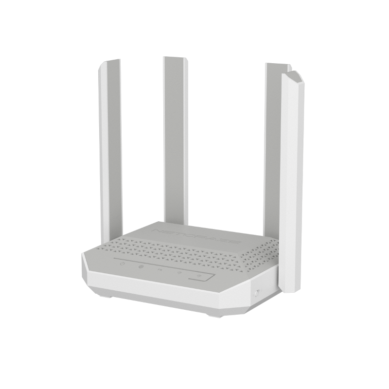 Wi-Fi роутер Netcraze Mesh Wi-Fi 6 AX3000, 3 порта LAN NetcrazeSprinter(NC-3711)