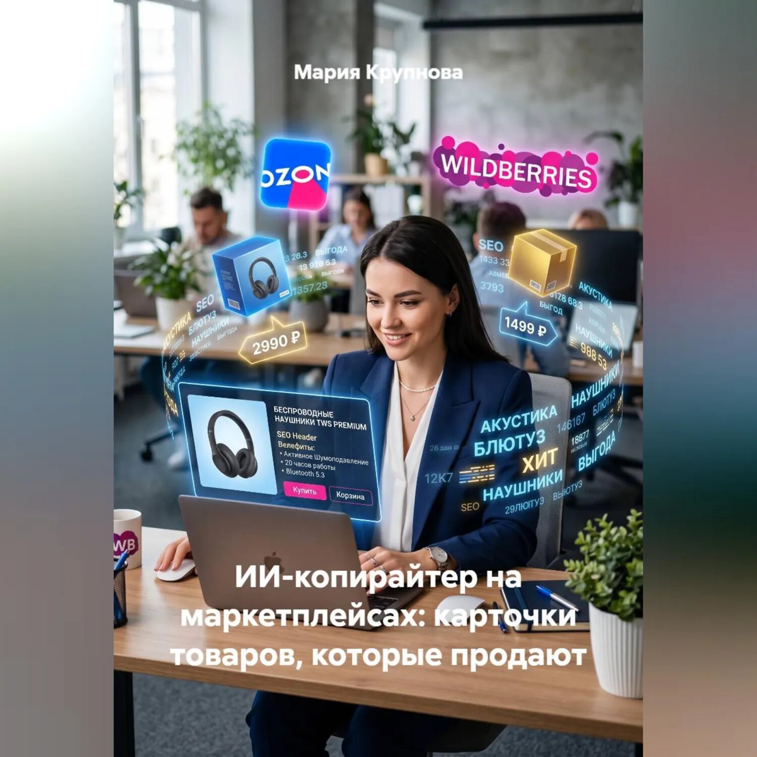 ИИ-копирайтер на маркетплейсах: карточки товаров, которые продают [Аудиокнига]