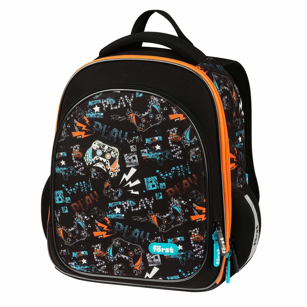 Ранец школьный Forst F-Light "Flawless Victory" 36x27x15см, 2 отделения, 2 кармана, анатомический (FT-RY-062504)