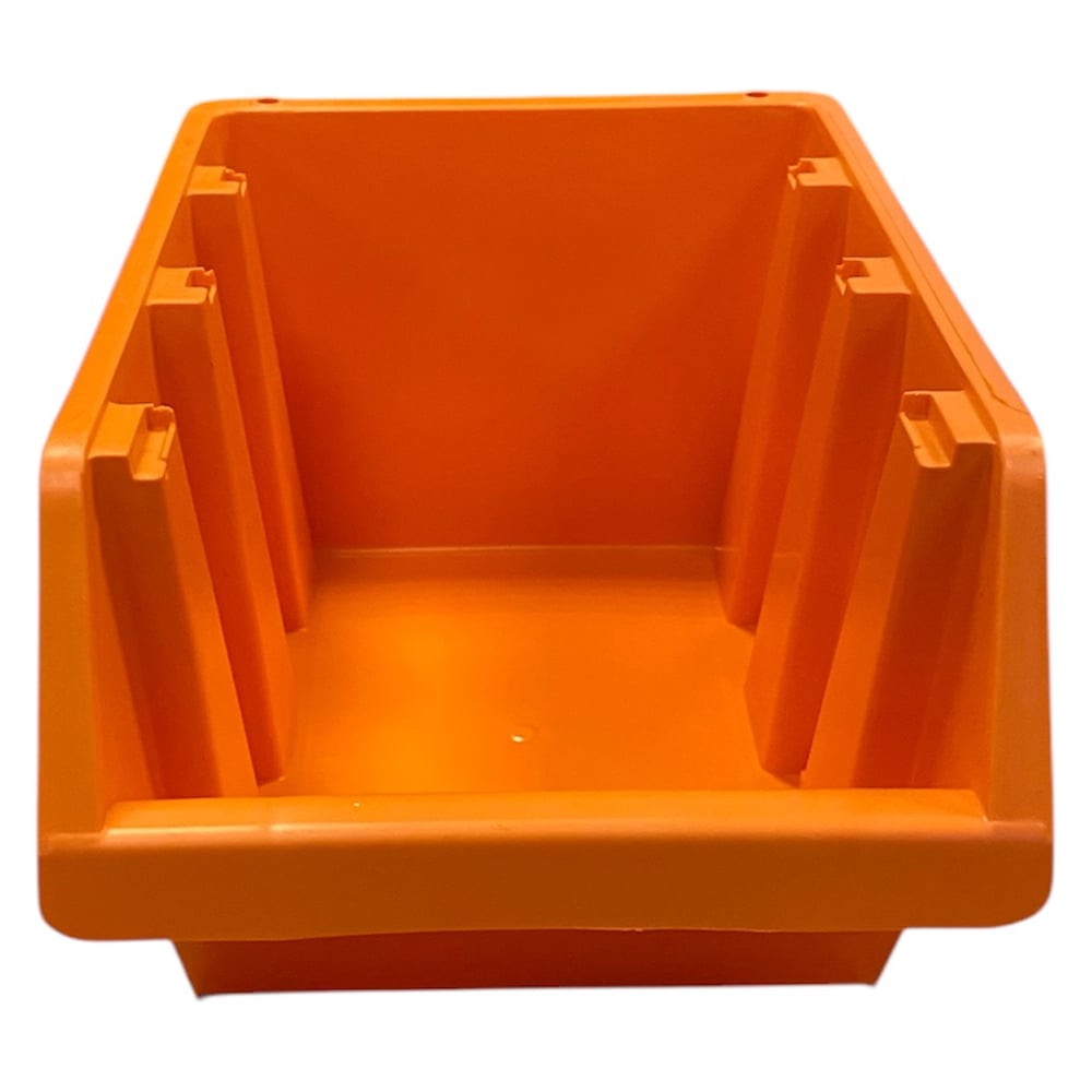 Лоток для метизов JETTOOLS 150x95x70 мм, оранжевый ЛО-1-150 — фото 1