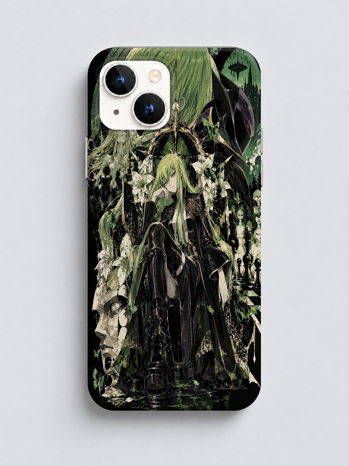 Эстетичный чехол на iPhone 14 C C Code Geass