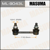 Стойка Стабилизатора Зад. Пер. Лев. Lexus Rx350, Rx450H (Masuma ML-9043L)
