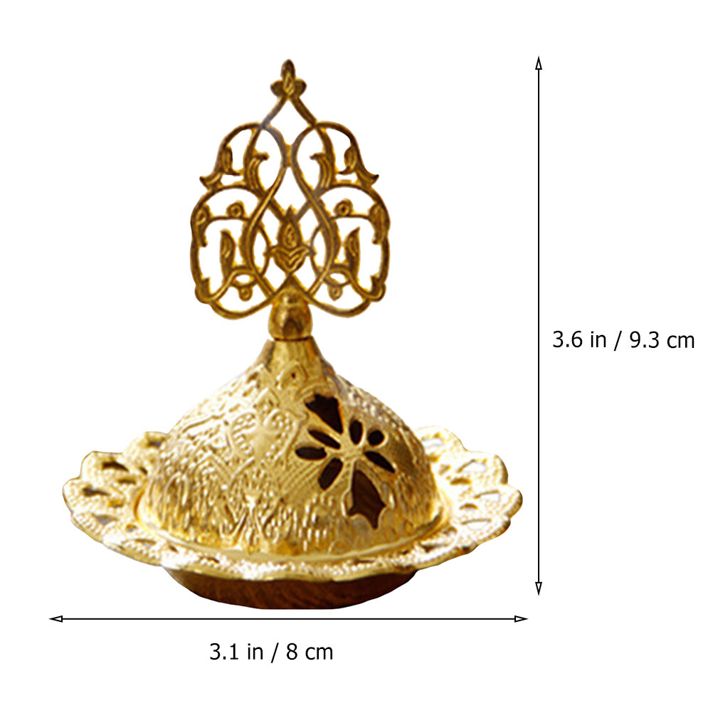 Подставка Для Палочек С Ароматическим Маслом В Форме Дерева 1 Шт Golden 9 3X8Cm