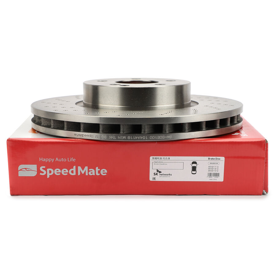Диск Тормозной С Перфорацией Mb C-Class, E-Class (SPEEDMATE SM-BDE100)
