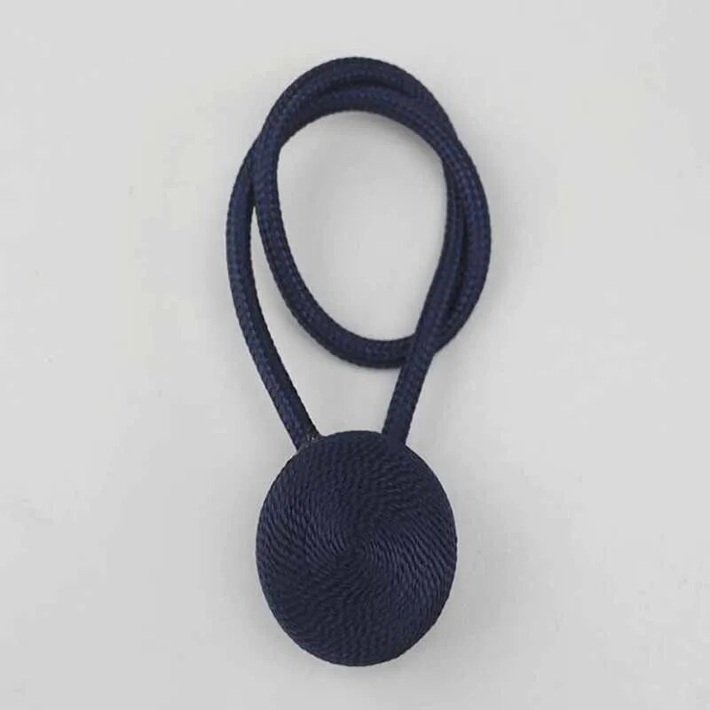 Магнитный зажим для штор FENGHUANGWU Синий, Dark Blue