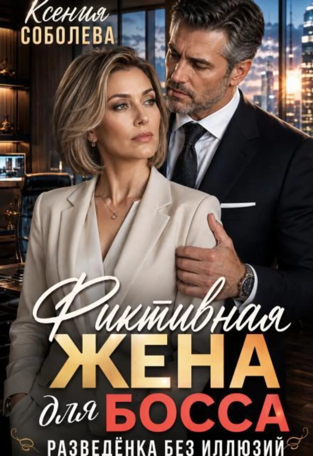 Фиктивная жена для босса. Разведёнка без иллюзий [Цифровая книга]