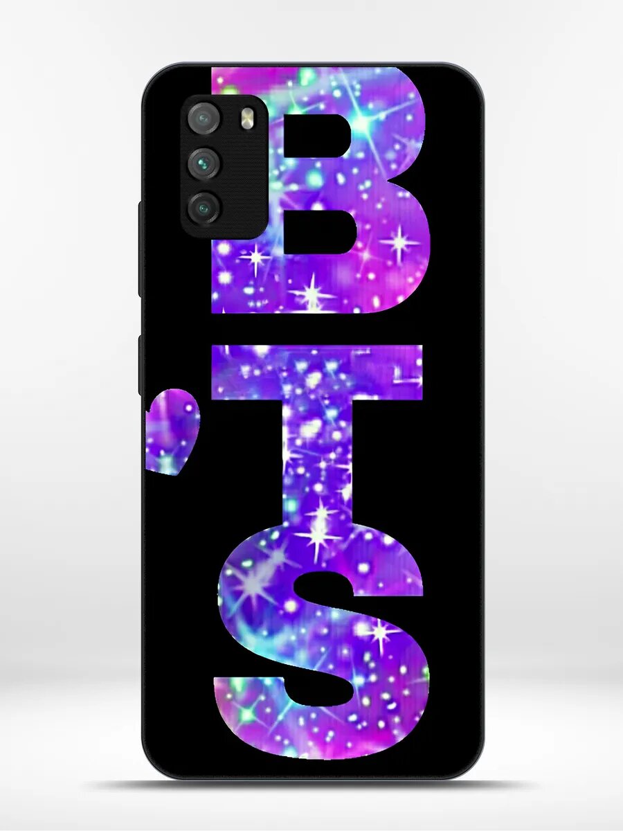 Чехол на Poco M3 BTS