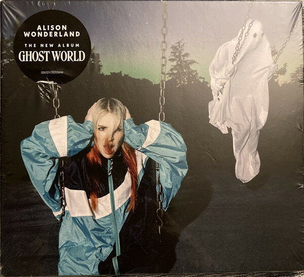 Музыка CD Alison Wonderland - Ghost World