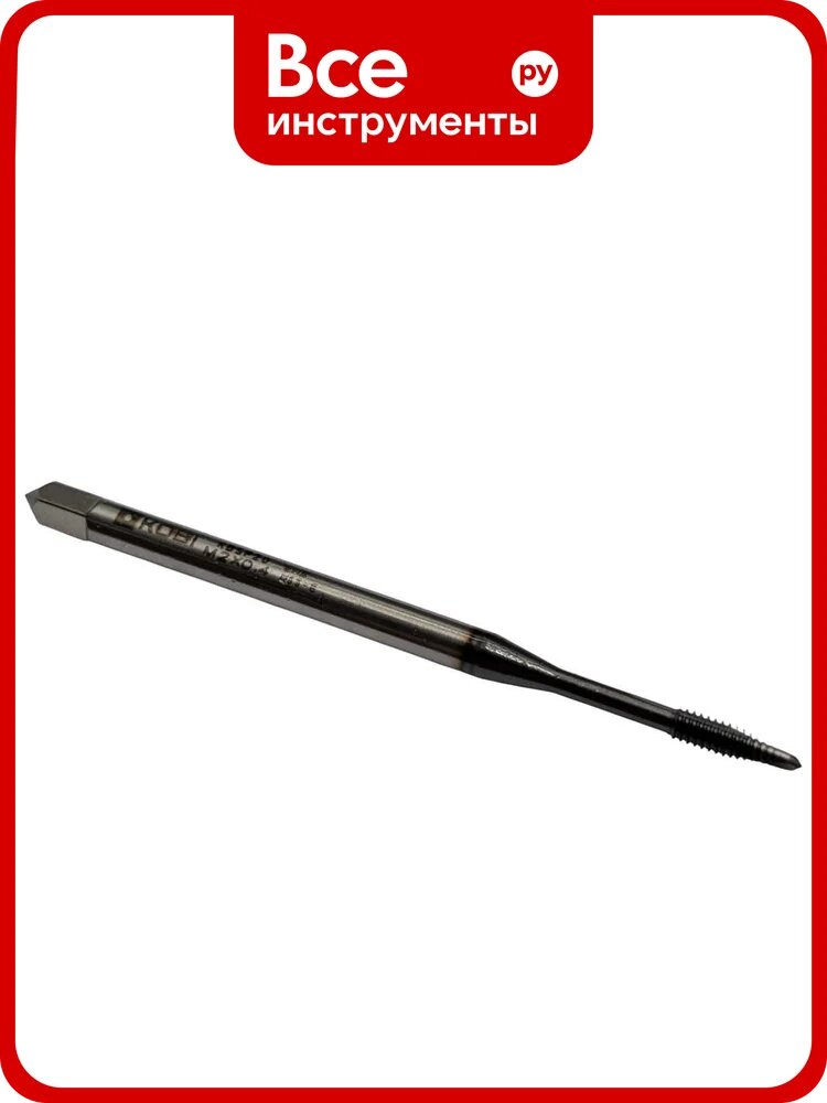 Метчик для сквозных отверстий KOBI KBSP20 M2x0.4 6HX HSS-E 1428A