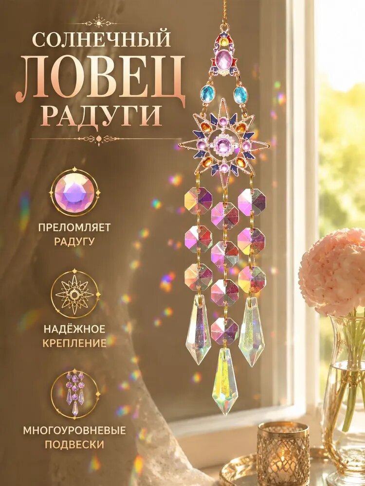 Ловец солнца, Эксклюзивные декоративные камни
