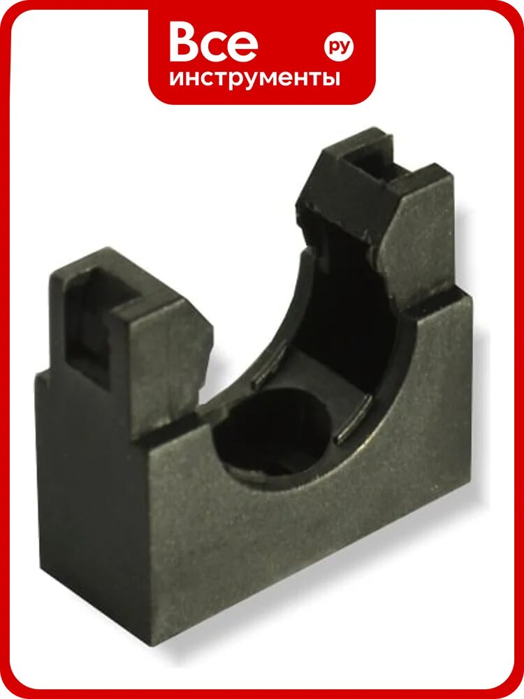 Крепеж для гофрированных труб Weyer WQS-AD21.2B - держатель открытый, WE2301600