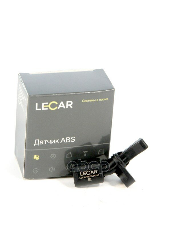 Датчик ABS VW Polo IV-VPolo Sedan 01- Skoda Fabia I-III 99- задний левый LECAR LECAR000341203 LECAR арт. LECAR000341203