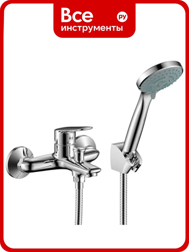 Смеситель для ванны MATRIX COMFORT SMF-323203 короткий нос 7433