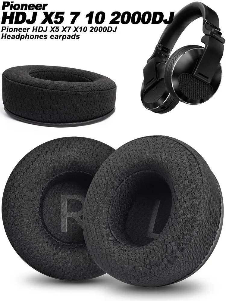 Амбушюры Pioneer HDJ X7/X5/X10/2000DJ для наушников