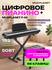Цифровое пианино MUZPLANET P‑45B