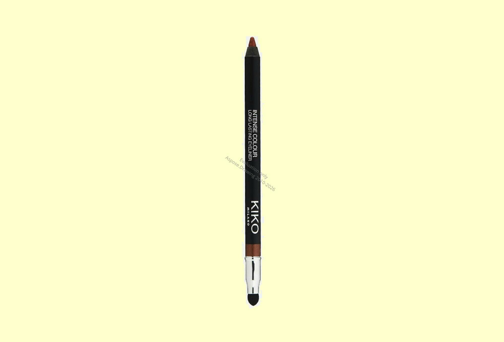 Карандаш для глаз KIKO MILANO INTENSE COLOUR LONGLASTING EYELINER, оттенок 03 Pearly Bronze, 1.2 г