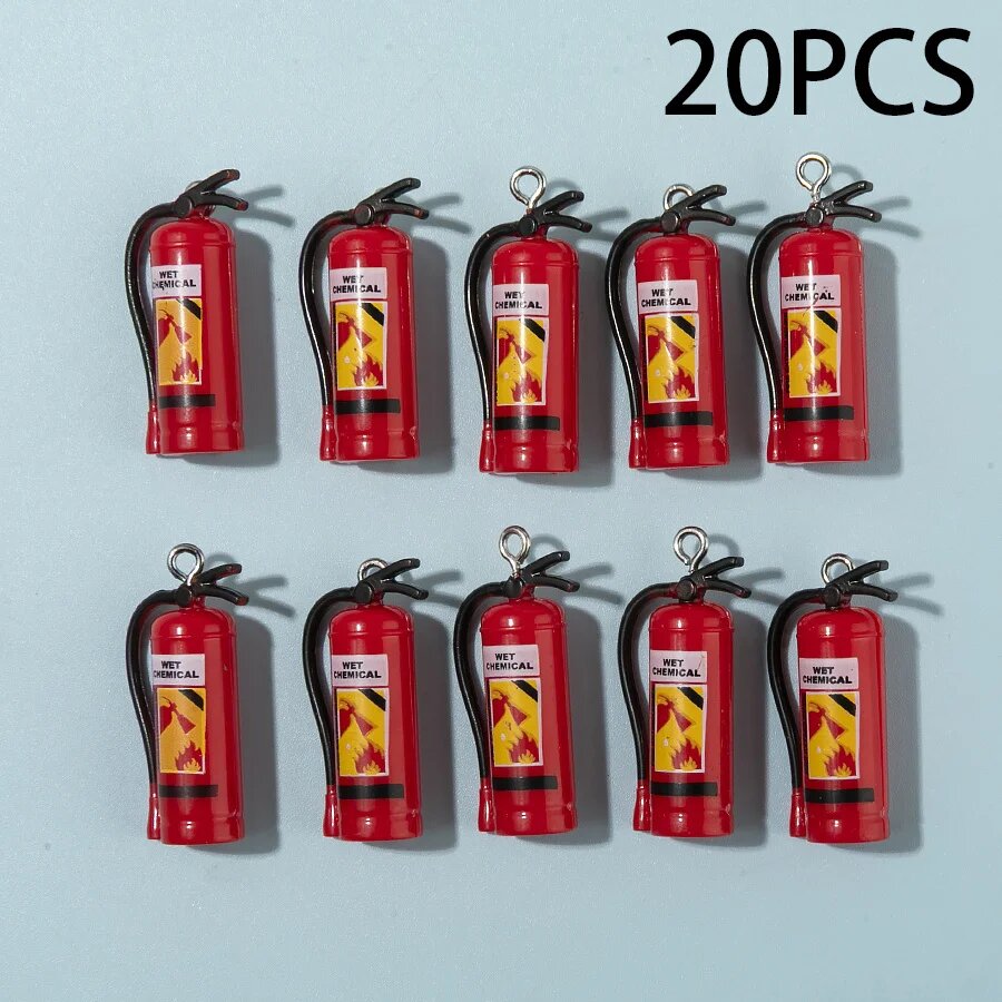 Декоративный огнетушитель XYTLEZONE для кукольного домика 20pcs