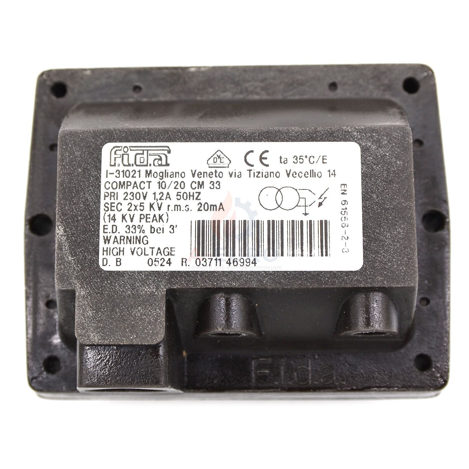 Трансформатор Fida Compact 10/20 CM33%