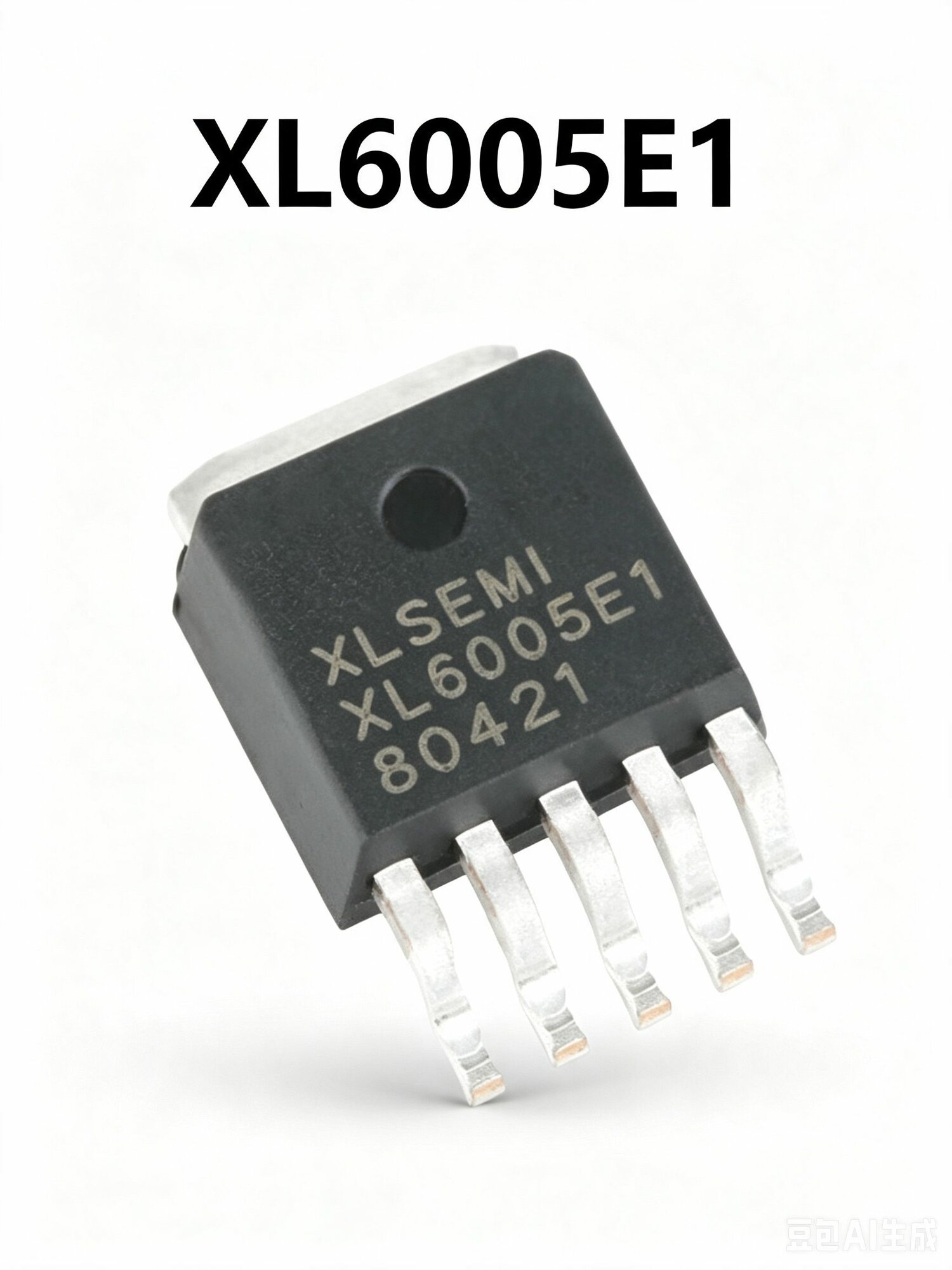 Микросхема XL6005E1 TO252-5 драйвер светодиодов повышения напряжения 4А 60В 180кГц SMD на катушке, 10 шт