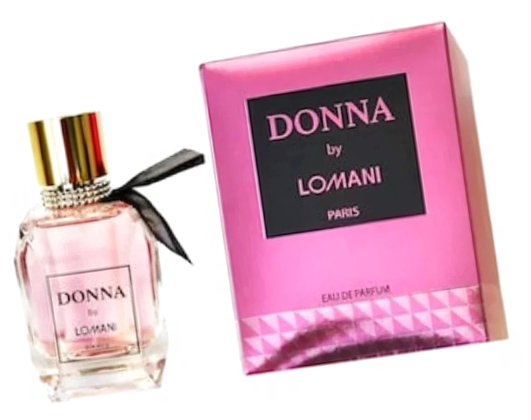 Парфюмерная вода для женщин Lomani Donna 100 мл - Ломани Донна духи