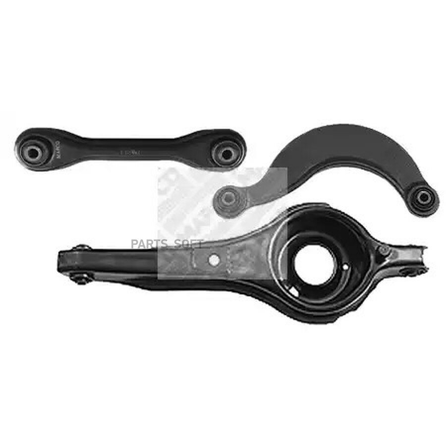 Комплект задней подвески FORD FOCUS (DAW DBW) 1.6 16V FOCUS II (DA_ HCP DP) 1.6 от официального дистрибьютора, MAPCO, артикул 51612