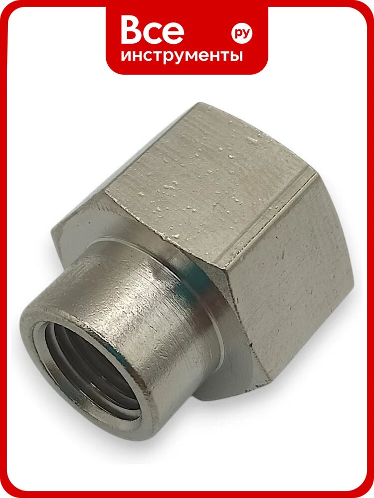Переходник резьбовой Контактная Механика G1/4-G1/2 KRBF-G02-G04