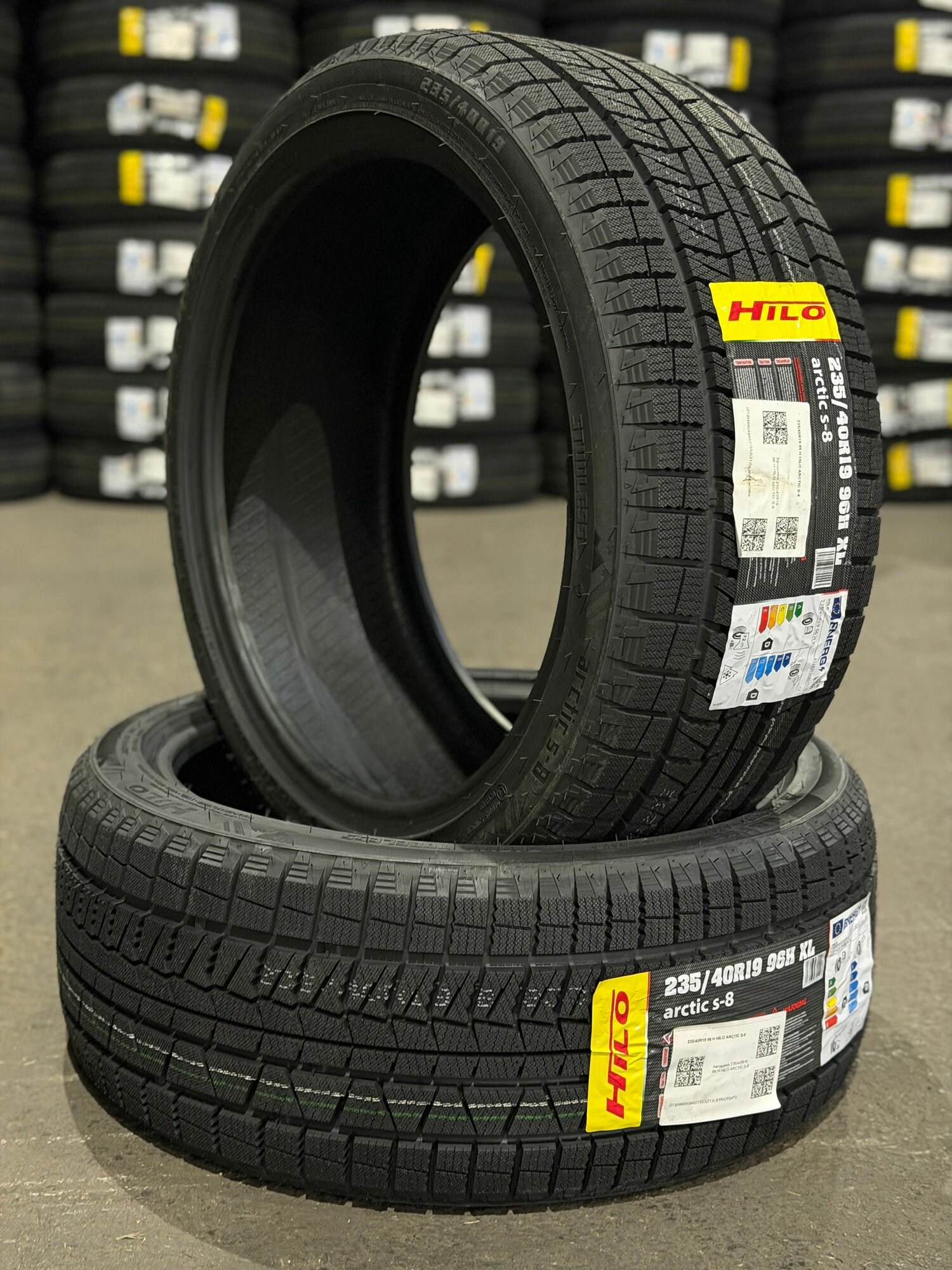 235/40R19 96 H HILO ARCTIC S-8 Автошина зимняя